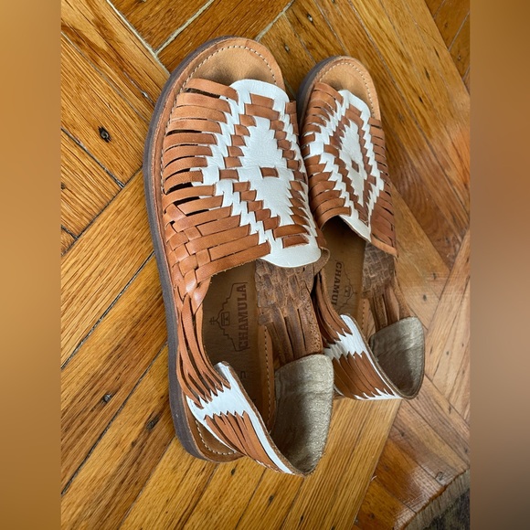 Madewell x Chamula Huaraches - Picture 3 of 3